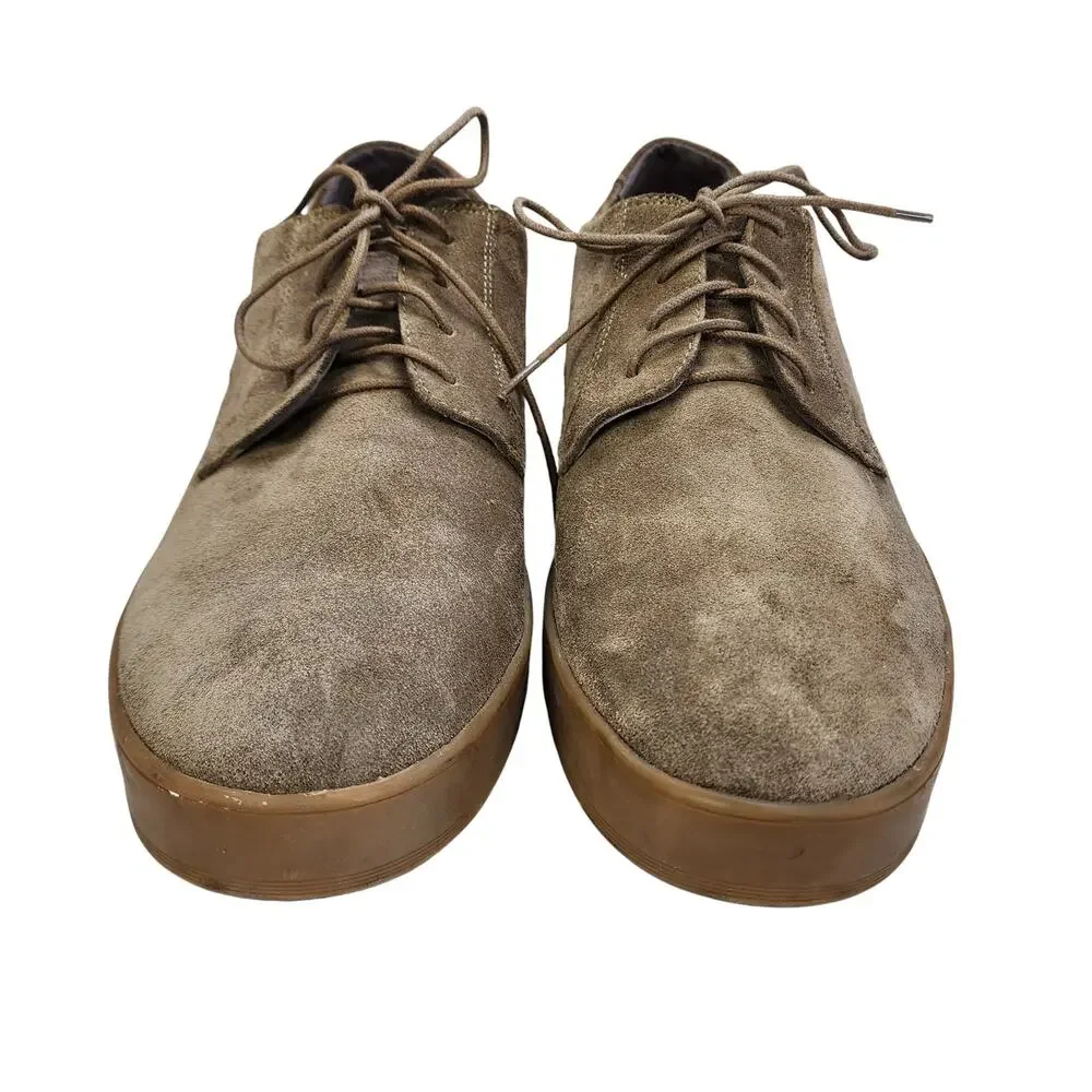 George Brown BILT Mens Sherman Derby Suede Lace Up Shoe Size 11‎ Brown Casual